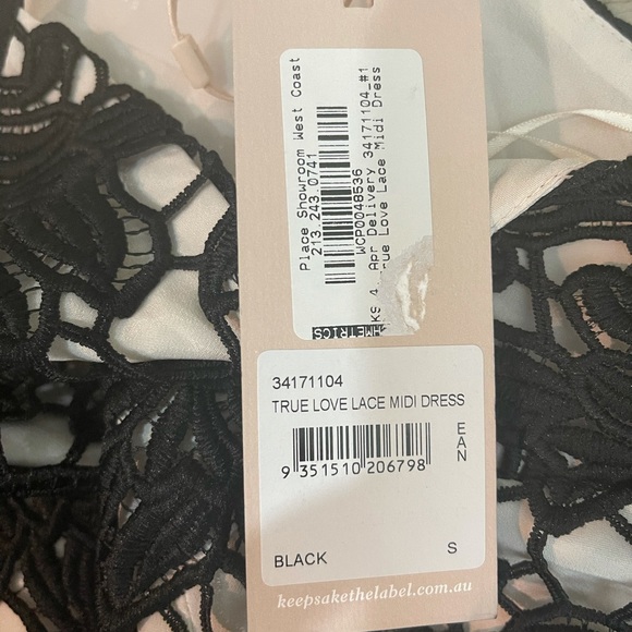 Keepsake The Label True Love Midi Floral Dress - Picture 8 of 9